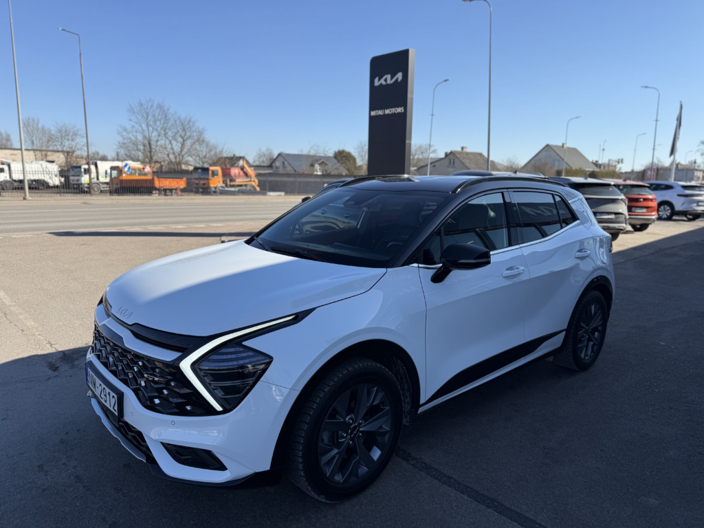 Sportage MHEV 1,6 T-GDI 7DCT, 2023