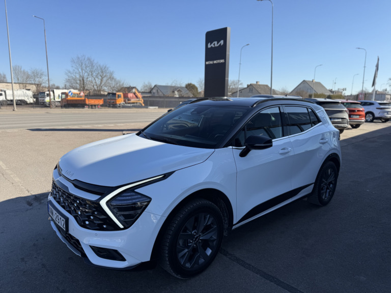Sportage MHEV 1,6 T-GDI 7DCT
