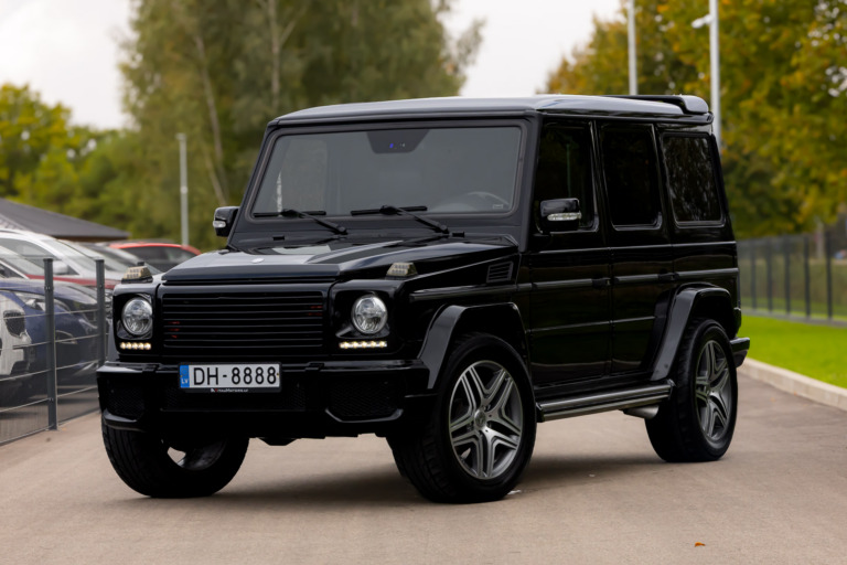 Mercedes G400