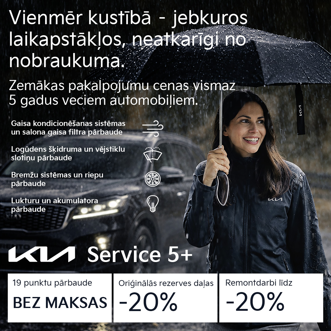 Zemākas cenas 5. gadi un vecākiem  auto