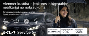 Zemākas cenas 5. gadi un vecākiem auto